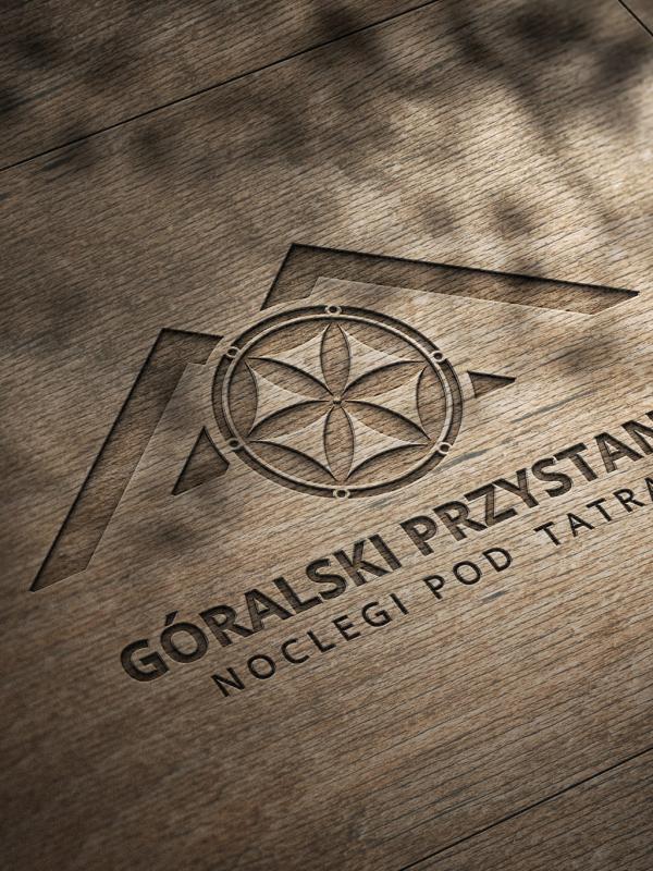 Logotyp Góralski Przystanek
