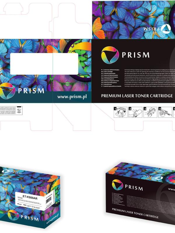 Opakowania produktu PRISM