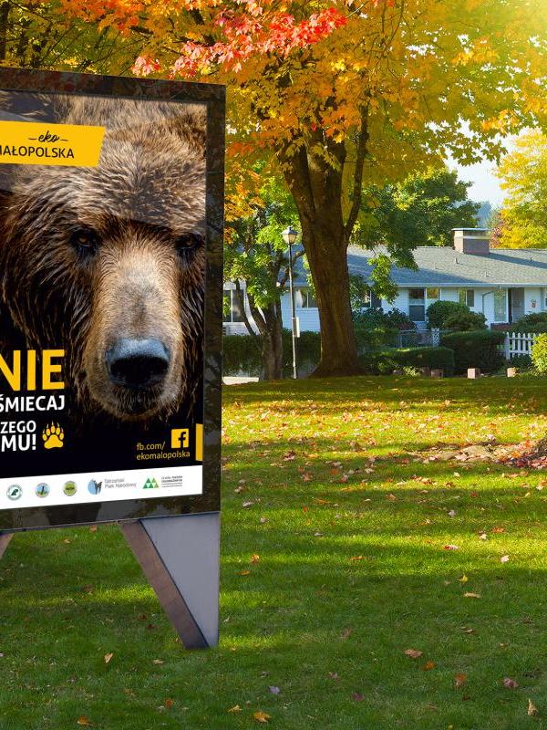 Plakat wielkoformatowy