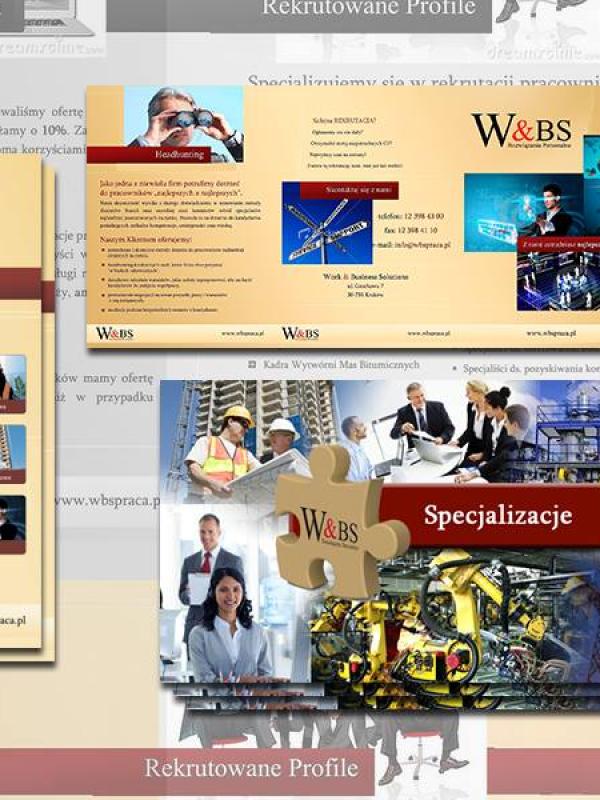 Projekt broszury reklamowej 