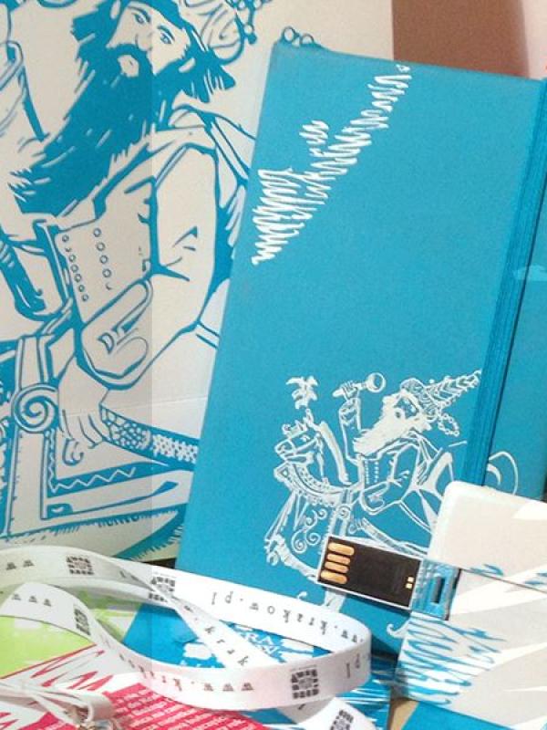 Seria gadżetów promocyjnych