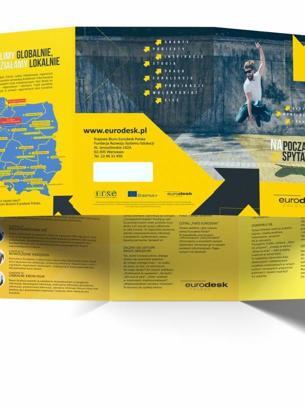 Ulotka dla FRSE (konkursowa)