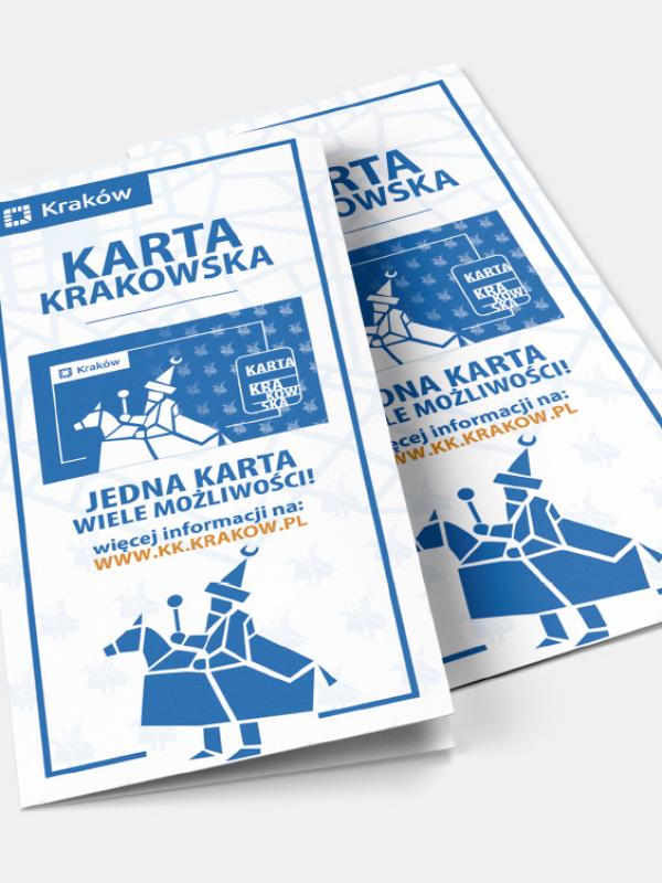 Ulotka - Karta Krakowska