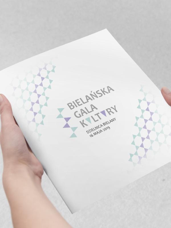 Zaproszenie Bielańska Gala Kultury
