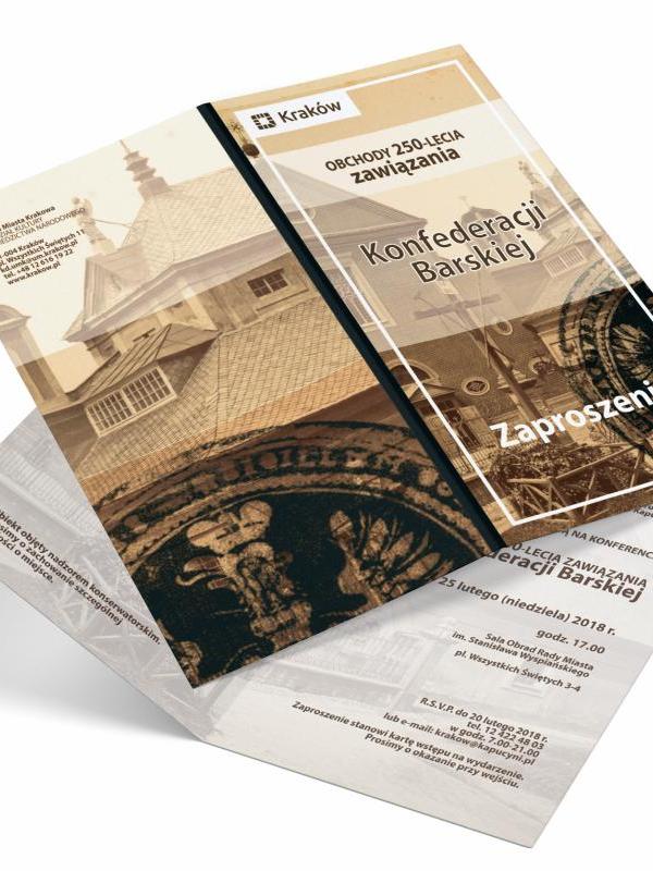Zaproszenie/ulotka
